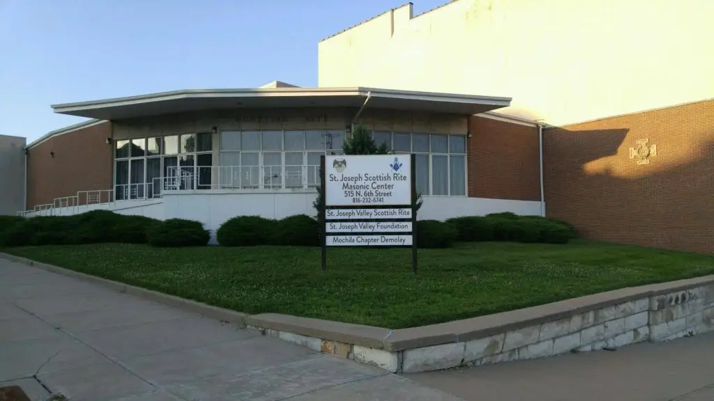 Welcome to the Scottish Rite Valley of St Joseph 11 Outside view of Dining Room.