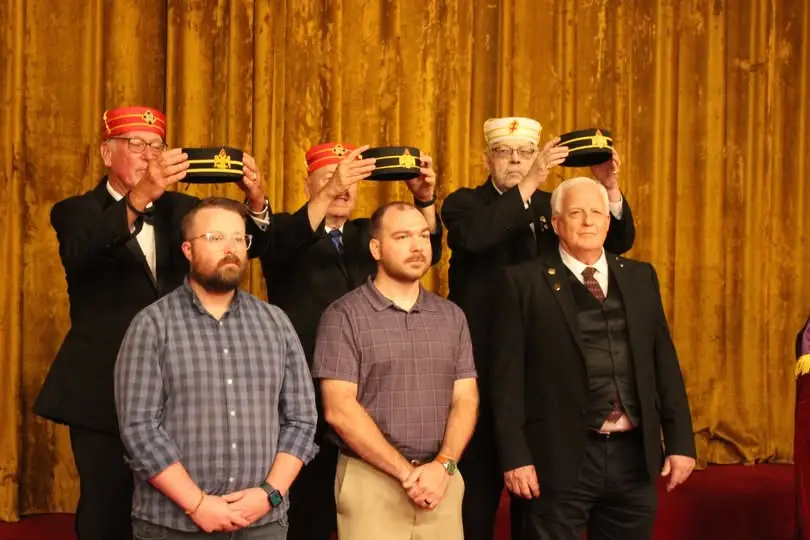 Welcome to the Scottish Rite Valley of St Joseph 12 2025 Fall Reunion Newest Members